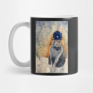 Blue Russian Mug